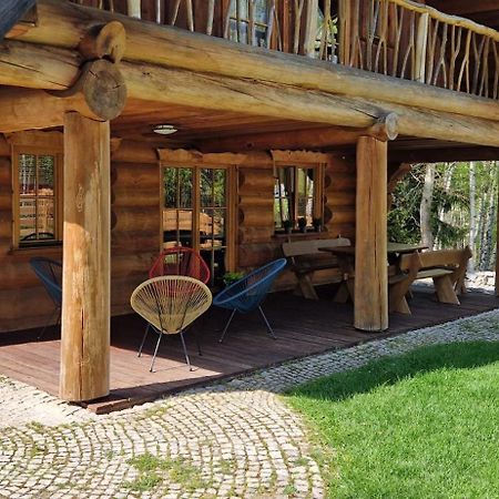 Sosnowa Chata, Sauna Jagniątków Dış mekan fotoğraf