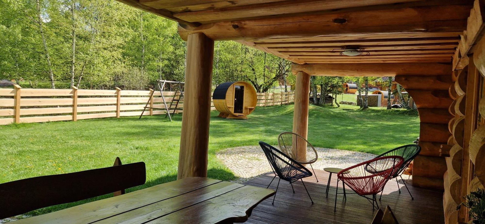 Sosnowa Chata, Sauna Jagniątków Dış mekan fotoğraf