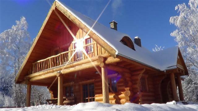 Sosnowa Chata, Sauna Jagniątków Dış mekan fotoğraf
