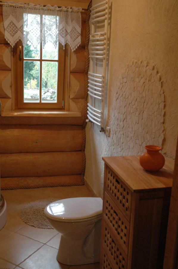 Sosnowa Chata, Sauna Jagniątków Dış mekan fotoğraf
