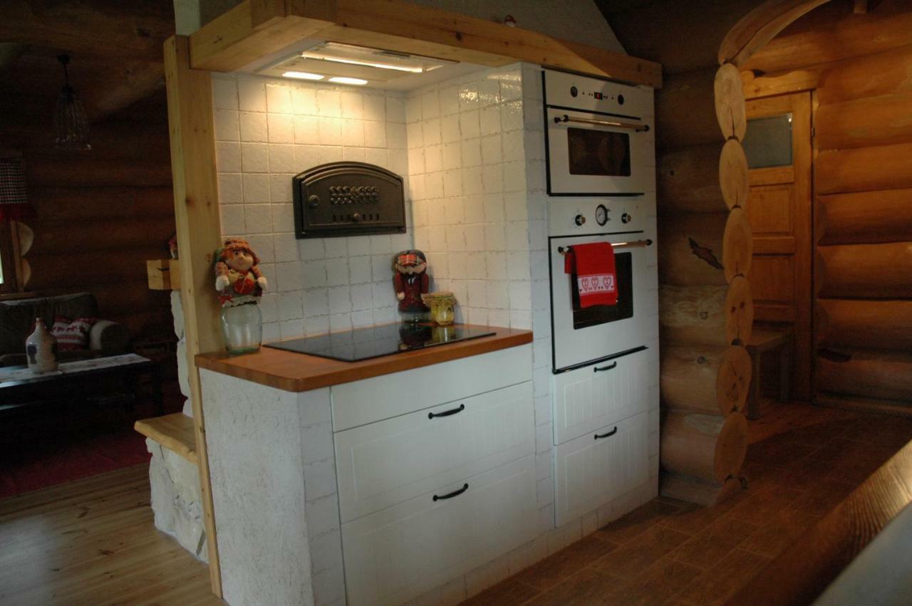 Sosnowa Chata, Sauna Jagniątków Dış mekan fotoğraf